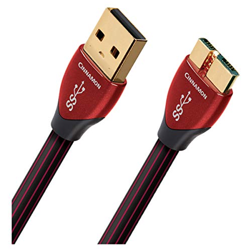Audioquest 0.75 m Cinnamon Micro 3.0 0.75 m USB A Micro B Männlich Männlich Schwarz Kabel USB - Kabel USB (0,75 m, USB A, Micro B, 3.0 (3.1 Gen 1), männlich/männlich, schwarz)