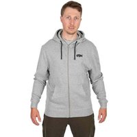 Spomb Grey Hoodie full Zip SMALL