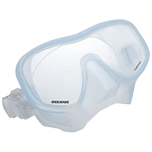 Oceanic Shadow Scuba Diving Mask - Clear