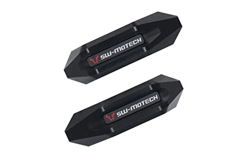 Sturzpad-Kit, schwarz, SFV650 Gladius (2009-) / SV650 ABS (2015-)
