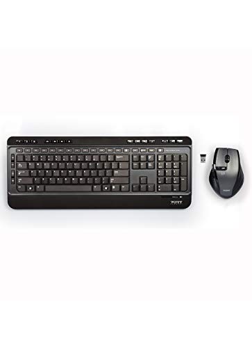 Port - Pack Keyboard Mouse Wired 2 IN 1 Keyboard