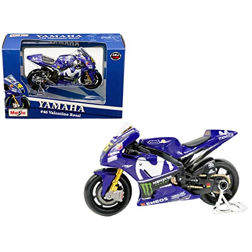 Maisto - Yamaha Motorrad im Maßstab 1/18 Fahrer Valentino Rossi #46 34594 (31594vr)