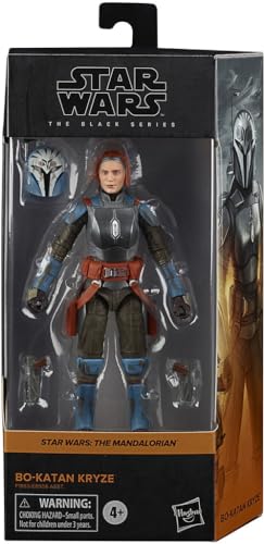 Star Wars The Black Series BO-Katan Kryze Spielzeug 15,2 cm Ma stab The Mandalorian Sammelfigur Actionfigur Spielzeug f r Kinder ab 4 Jahren