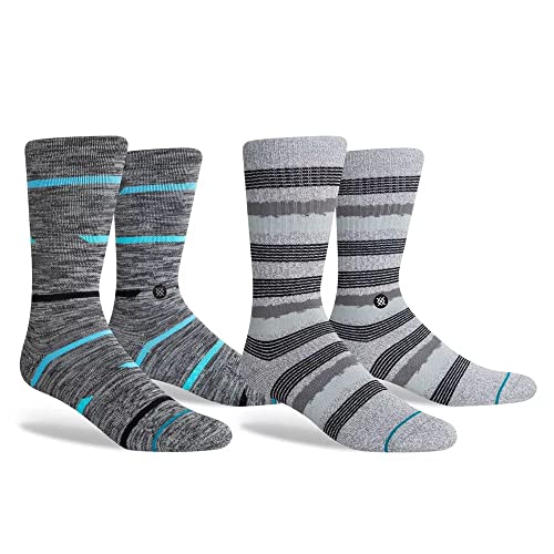 Stance - Crew Socks - Wade Collection - 2 Pack (Styled, Groß)