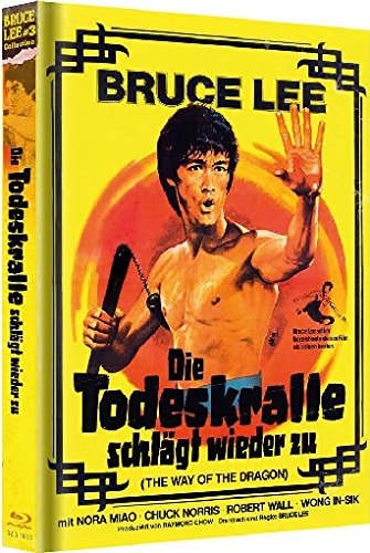 Bruce Lee - Die Todeskralle schlägt wieder zu - Mediabook (+ DVD) [Blu-ray] [Limited Edition]
