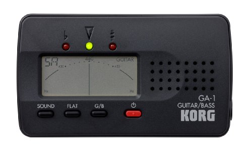 KORG GA-1, Stimmgerät / Tuner für Gitarre und Bass
