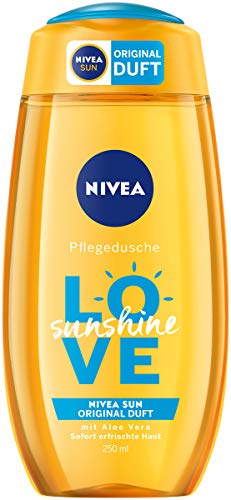 NIVEA Pflegedusche Love Sunshine, 6er Pack (6 x 250 ml)