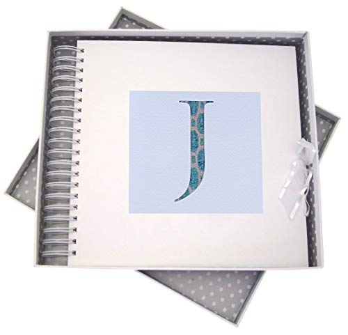 WHITE COTTON CARDS Alphabetics Initiale J Karte & Erinnerung, Buch, Mehrfarbig