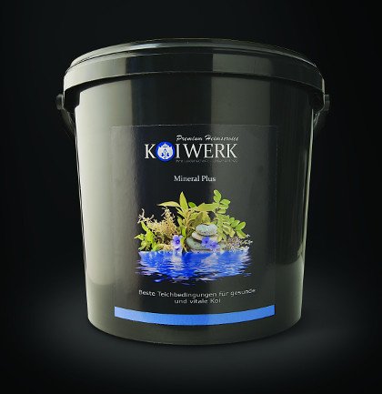 KOIWERK Mineral Plus - Koi - Teich - Pflegemittel (8000 g)