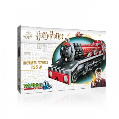 Wrebbit 3D 3D Puzzle - Harry Potter - Hogwarts Express 155 Teile Puzzle Wrebbit-3D-0201 2