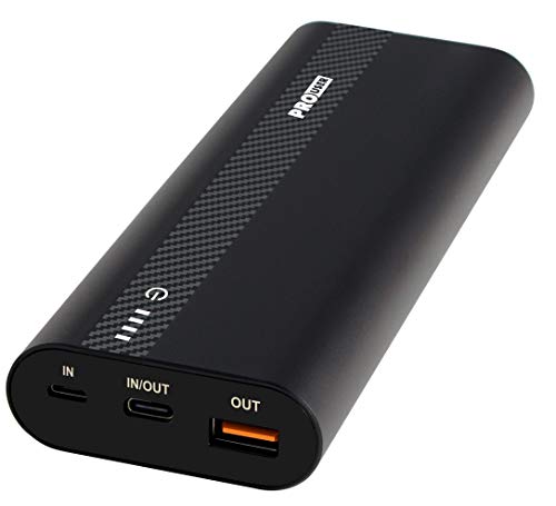 Pro User Powerbank 20.000mAh: Moderner Kraftprotz mit USB-C Power Delivery PD - 18W Fast Charge - für MacBook, iPad, iPhone, Samsung, Huawei, UVM