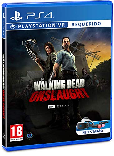 The Walking Dead Onslaught VR