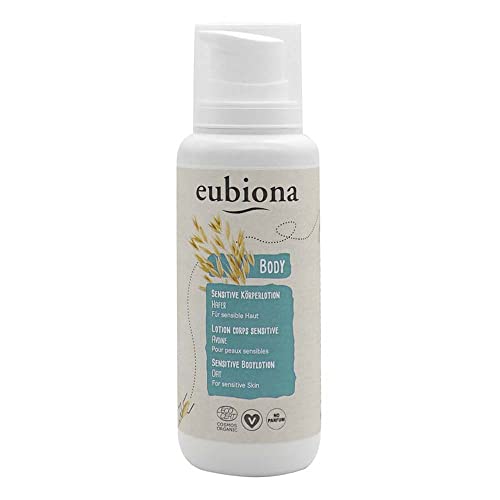 Eubiona Sensitive Körperlotion - Hafer, 200ml (3 x 200 ml)