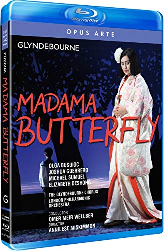 Madama Butterfly (Glyndebourne) [Blu-ray]