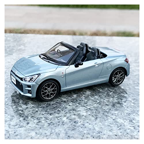 NALora Motorfahrzeuge Replika Auto Diecast 1/30 Für Toyota Copen Gr Sport Legierung Mini Cabrio Auto Modell Licht Auto Sammlung Fahrzeug Spielzeug Originalgetreue Nachbildung (Color : Titanium)