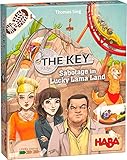 HABA 305855 - The Key – Sabotage im Lucky Lama Land, Spiel ab 8 Jahren, made in Germany, bunt