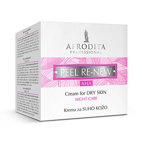 Peel Re-New AHA Cream for dry skin