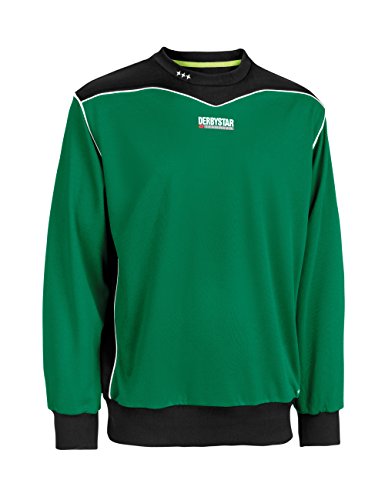 Derbystar Sweatshirt Brillant, XXL, grün, 6010070400