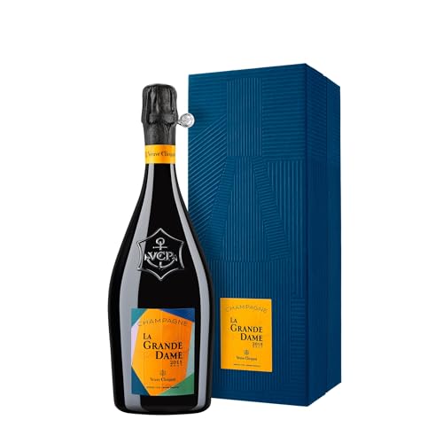 Champagne Veuve Clicquot La Grande Dame 2015 Brut - in Geschenkbox Farbe: GRIGIO BLU SCURO (1x0,75l)