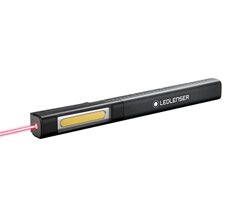 Ledlenser 502083 iW2R laser Penlight akkubetrieben Laser, LED 164 mm Schwarz