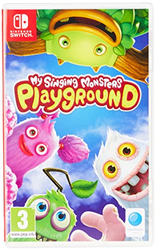 Sold Out My Singing Monsters Playground - [Nintendo Switch]