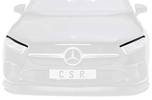 CSR-Automotive Scheinwerferblenden Kompatibel mit/Ersatz für Mercedes Benz A-Klasse W177 SB281