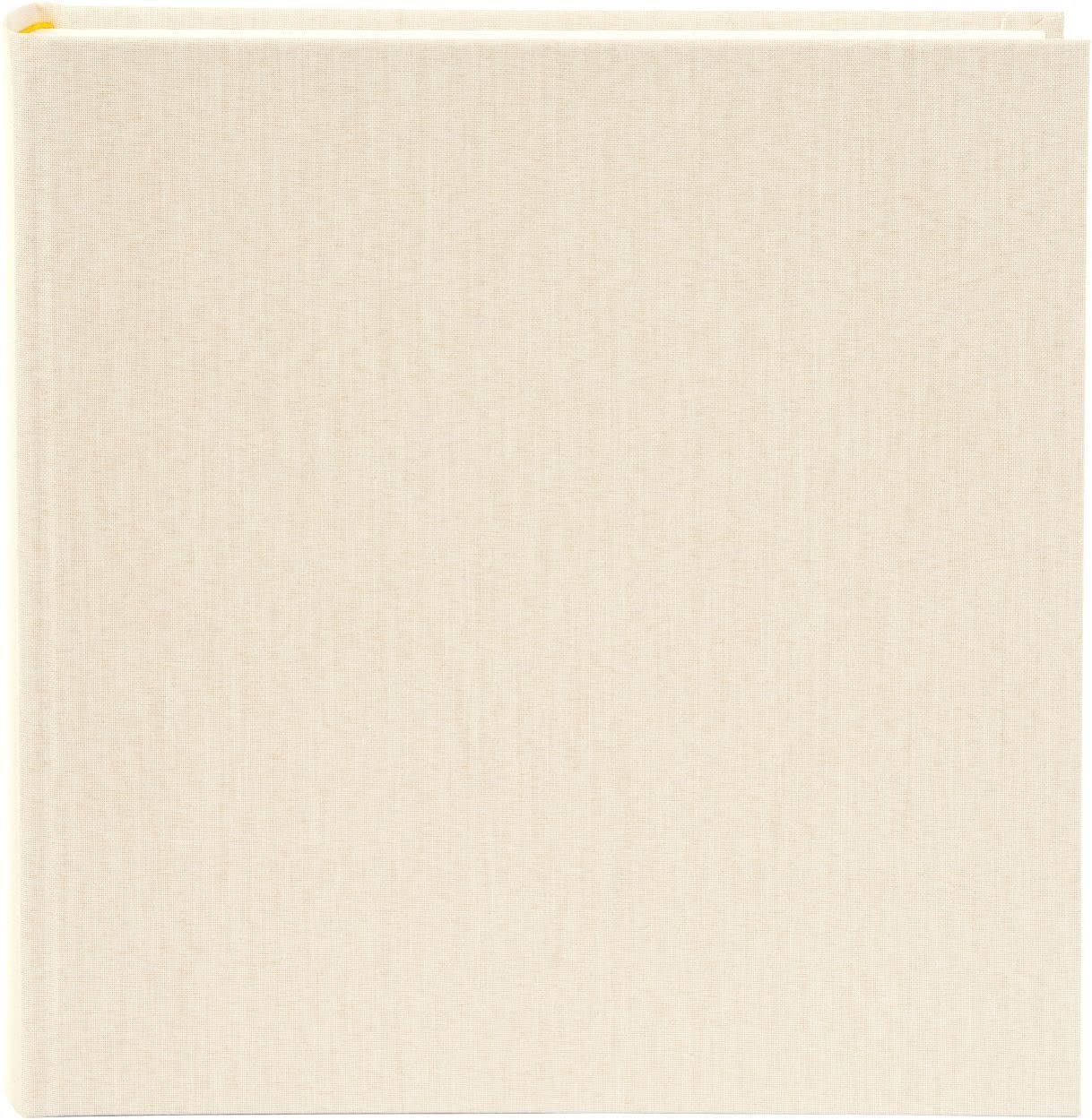 Goldbuch Jumbo-Fotoalbum Clean Ocean beige 30x31 cm 100 weiße Seiten