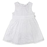STUMMER Baby Mädchen Kleid 15072 weiß, Größe 74, 9 Monate