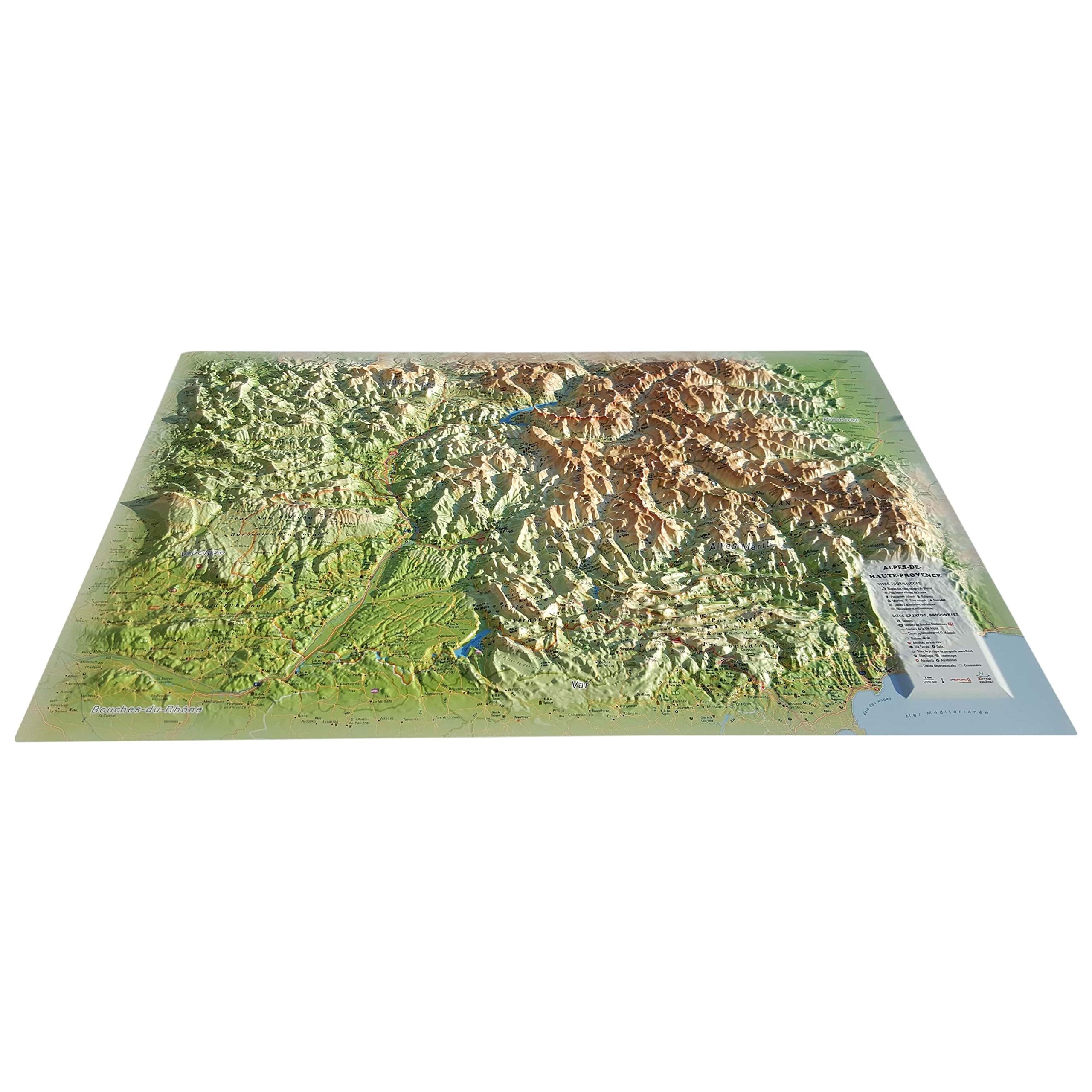 3DMAP Karte aus Mercerour