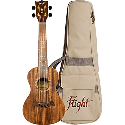 Flight Supernatural Serie DUC 440 Acacia 4-saitige Ukulele