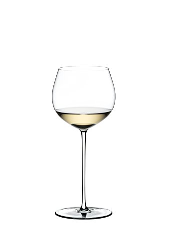 Riedel Fatto A Mano Old World Weinglas im Eichenfass gereifter Chardonnay (Oaked Chardonnay) weiß