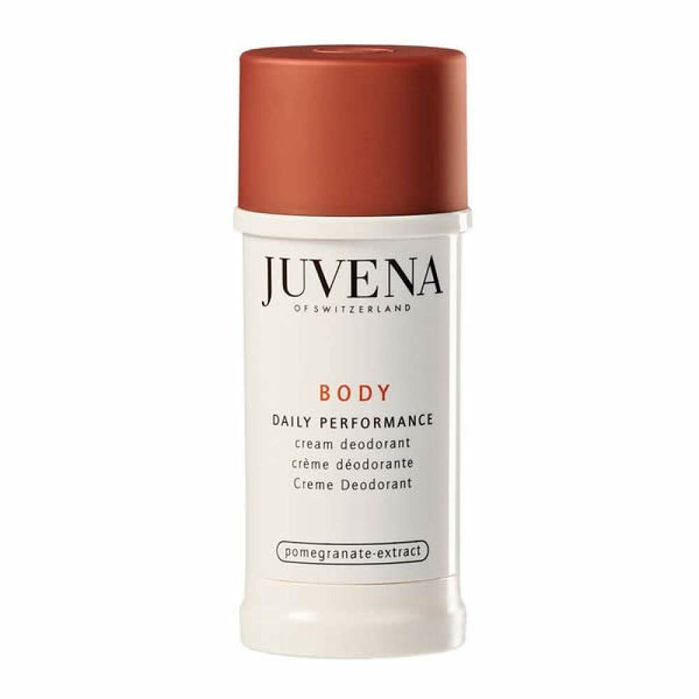 Juvena Body femme/woman, Daily Performance, Cream Deodorant, 1er Pack (1 x 40 ml)