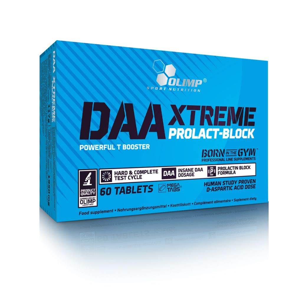 2 x Olimp DAA Xtreme, 60 Tabletten (2er Pack)