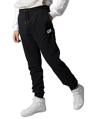 FILA Herren BIORINE Pants Trainingshose, Black Beauty, L