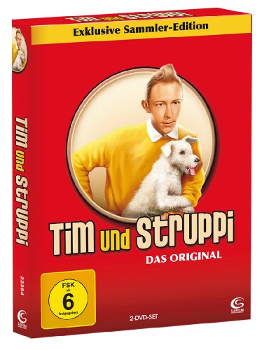 Tim und Struppi - Das Original - Teil 1+2 (Exklusive Sammler- Edition) [2 DVDs]
