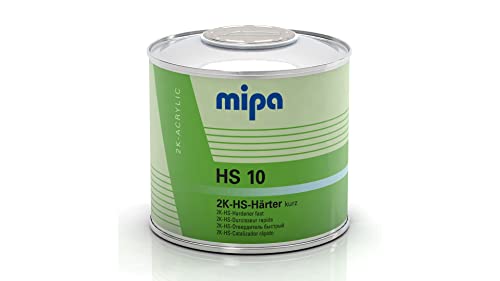 Mipa – 2 K HS HÄRTER HS10 kurz, 500 ml …