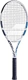 Babolat Evo Drive Women Cordee Tennisschläger für Erwachsene, Unisex, 153-white blau, Griffgröße: 3
