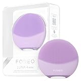FOREO LUNA 4 mini Gesichtsreinigungsbürste & -Massage - Premium Hautpflege - Verbessert Aufnahme von Gesichtspflegeprodukten - Einfache Hautpflege-Tools - Für alle Hauttypen - Lavender