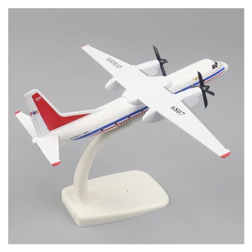 Ferngesteuertes Flugzeug 20 cm 1/400 Metall Flugzeug Modell Happy Xinzhou Luftfahrt Simulation Legierung Material Druckguss Kinder Spielzeug Ornament