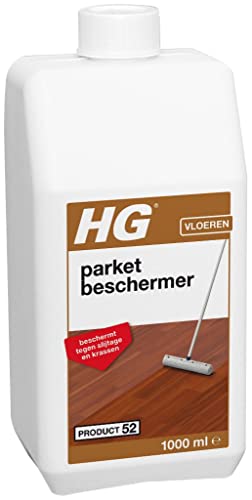 HG Schutzmittel/Schutzfilm für Parkettböden, Nr. 52, 1.000 ml