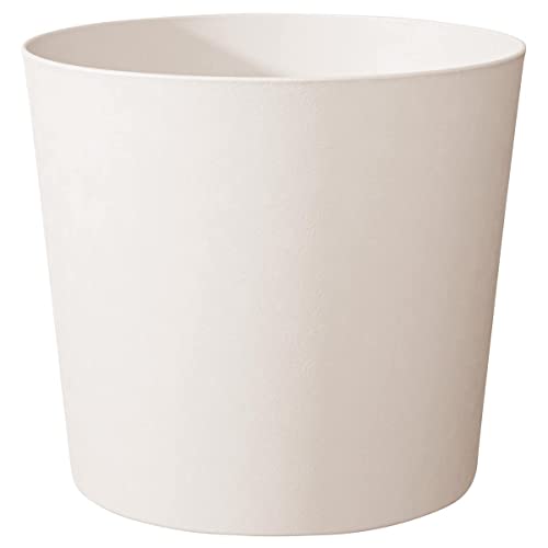 Poétic Element Blumenkübel Conical Weiß Ø 49,3 cm - Kunststoff