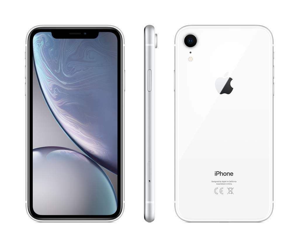 Apple iPhone XR (64GB) - Weiß (Generalüberholt)
