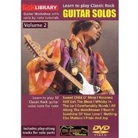 Learn to play classic rock guitar solos 2