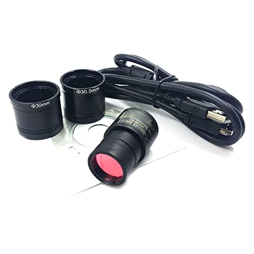 2 Megapixel USB Standbild Und Live Video Mikroskop Imager Digitalkamera 23 2-Montage Mit 30-mm-30 5-mm Adapter Mikroskop Okular