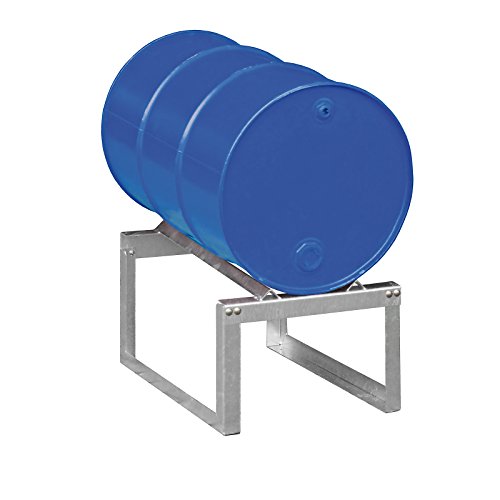 certeo – Drum Ständer – 200 Liter Drum Bearing, 1 Barrel – Barrel Of Zubehör Bearing $ Barrel von Barrel Zubehör Dollar, Barrel
