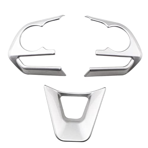 Auto-Auto-Lenkradknopf-Panel-Abdeckungs-Ordnungsaufkleber, für Toyota RAV4 RAV 4, für Corolla Avalon 2019 2020 Zubehör
