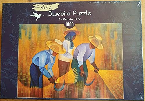 Bluebird Puzzle - La Récolte Louis Toffoli - 1000 Teile - (60137)