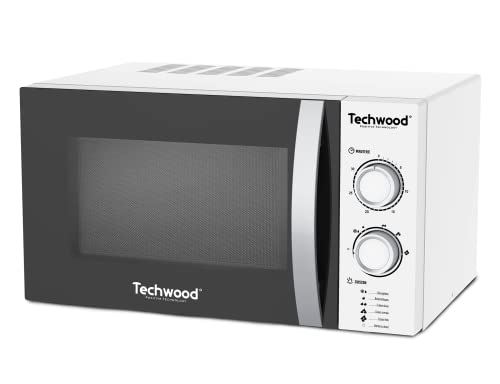 Techwood - TMO-2532 Mikrowelle, 25 l, Weiß