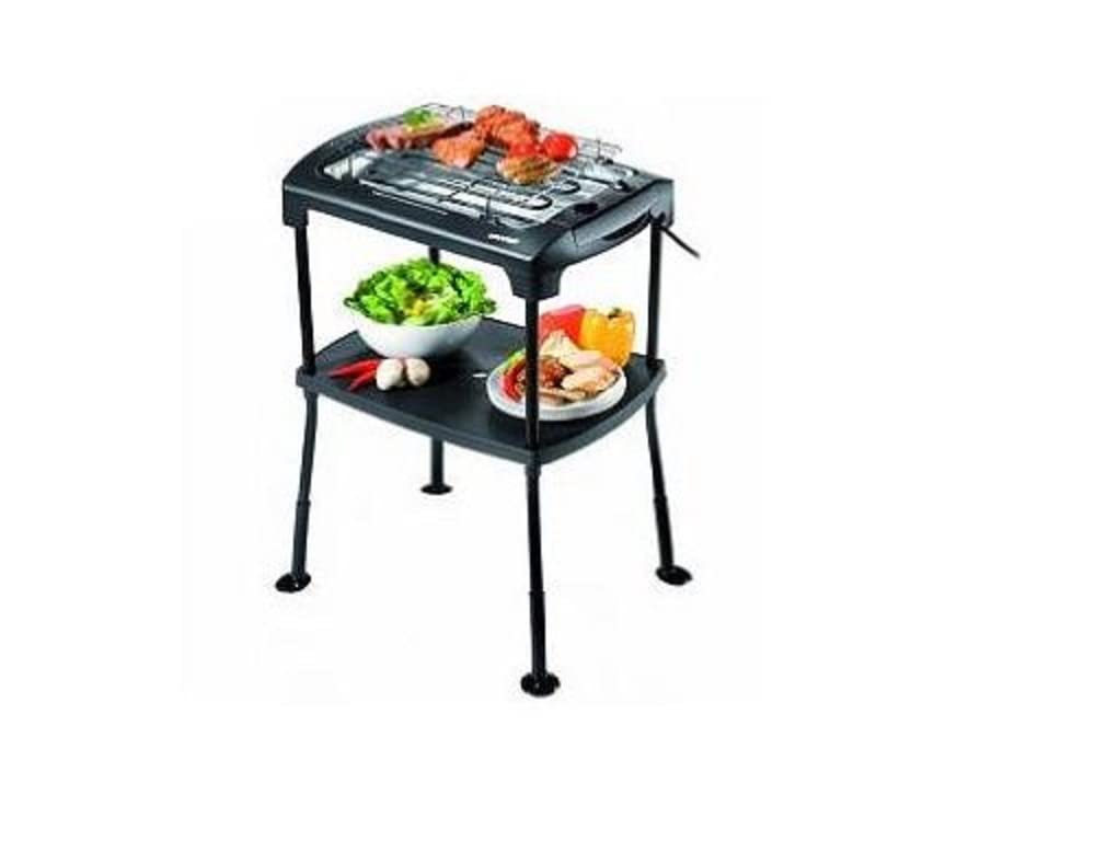 Unold-electro 58550 Barbecue-Grill Black Rack
