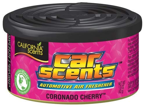 Espositore Con 12 Deodoranti Car Scents - Coronado Cherry